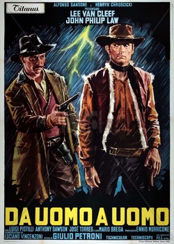 12 Da uomo a uomo locandina