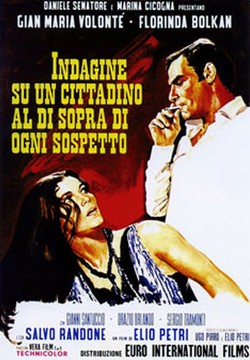 12 Indagine su un cittadino al di sopra di ogni sospetto locandina