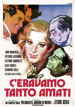 14 C'eravamo tanto amati locandina