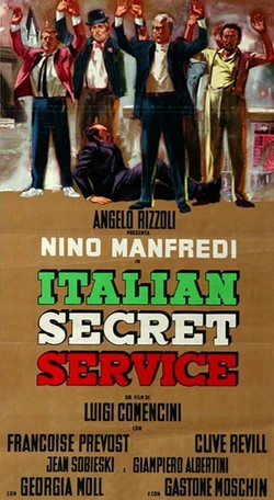 15 Italian Secret Service locandina