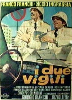 18 I due vigili locandina
