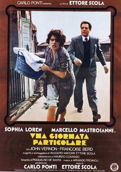 18 Una giornata particolare locandina