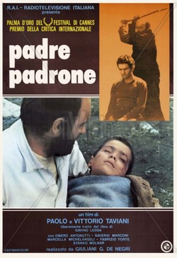 20 Padre padrone locandina