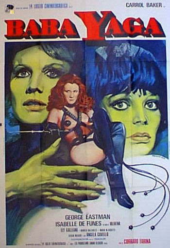 Baba Yaga locandina