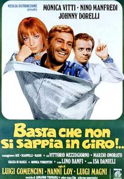 Basta che non si sappia in giro (1976) locandina