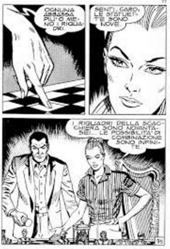 Diabolik fumetto 2