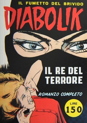 Diabolik fumetto