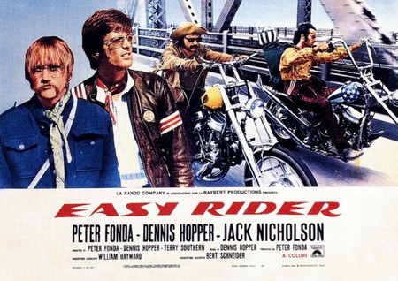 Easy rider lobby card 2