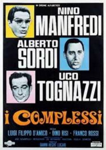 I complessi locandina
