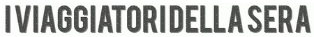 I viaggiatori della sera foto testo