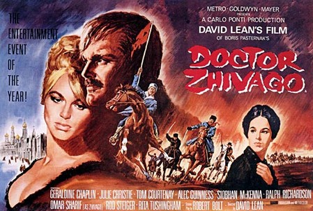 Il dottor Zivago locandina 1