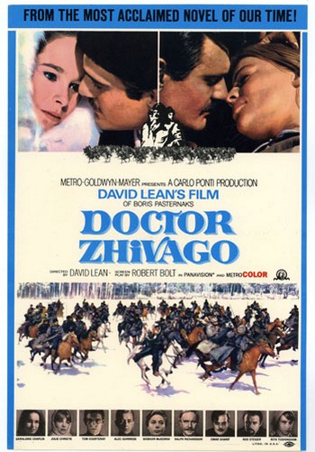 Il dottor Zivago locandina 7