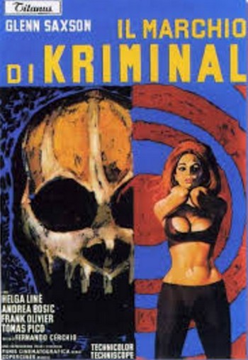 Il marchio di kriminal locandina