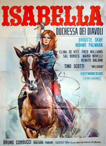 Isabella duchessa dei diavoli locandina