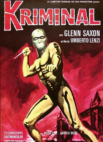 Kriminal locandina 2