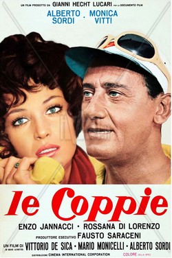 Le coppie (1970) locandina