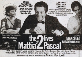 Le due vite di Mattia Pascal flano