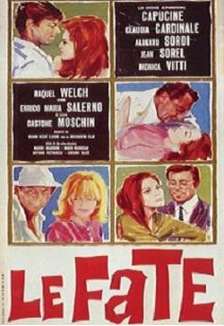 Le fate (1966) locandina