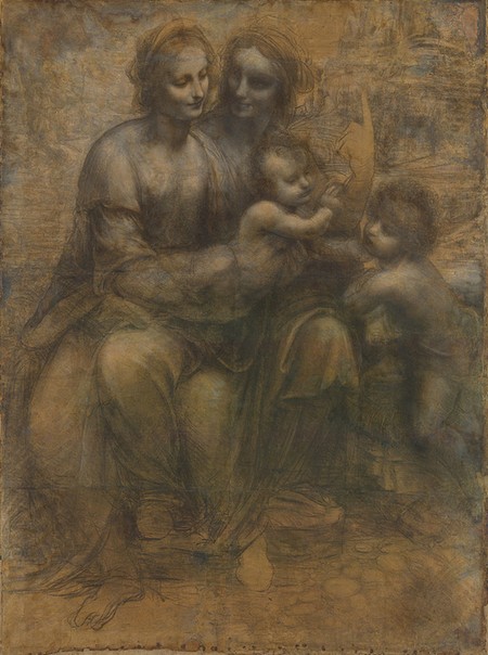 Leonardo 18 Cartone di Sant'Anna