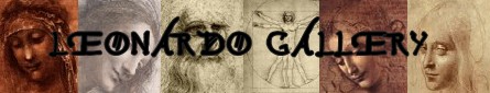 Leonardo da Vinci banner gallery
