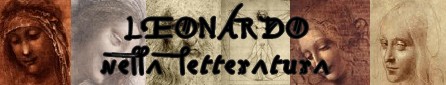 Leonardo da Vinci banner nella letteratura