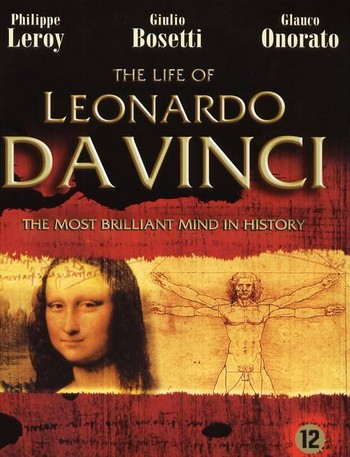 Leonardo da Vinci locandina 4
