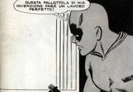 Mister X fumetto foto 1