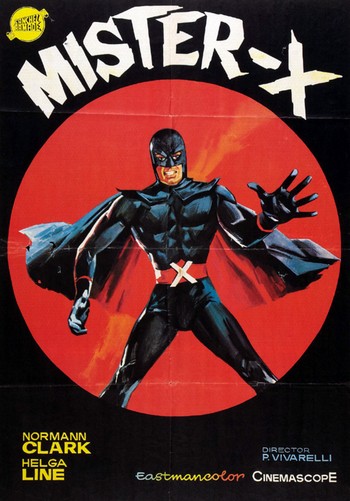 Mister X locandina