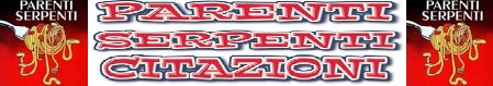 Parenti serpenti banner citazioni