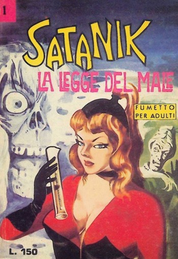 Satanik fumetto 1