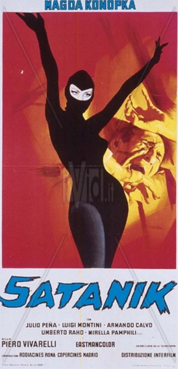 Satanik locandina