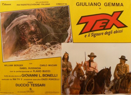 Tex e il signore degli abissi lc1