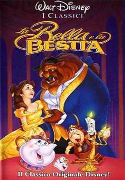 1 La bella e la bestia locandina