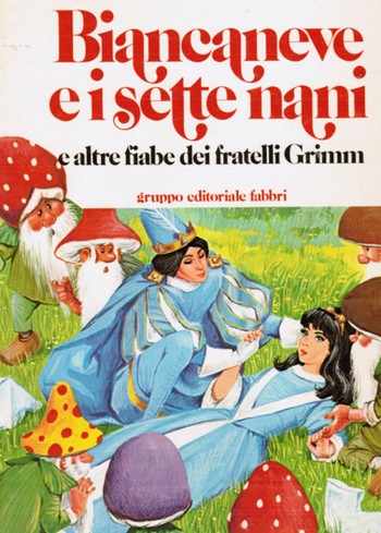 10 Biancaneve e i sette nani libri