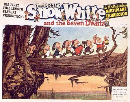 10 Biancaneve e i sette nani wallpaper