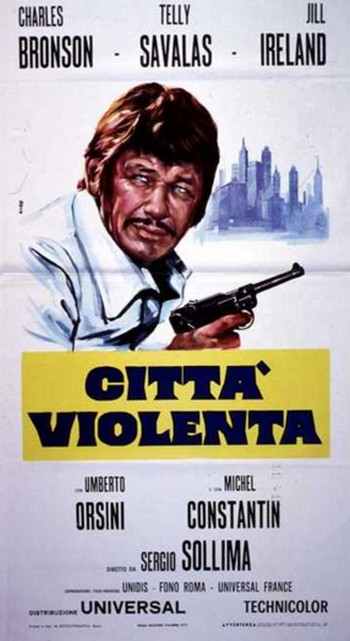 13 Città violenta locandina