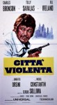 13 Città violenta locandina