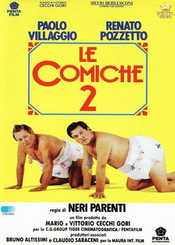 13 Le comiche 2 locandina