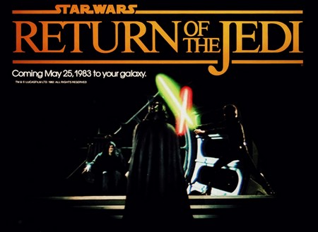 15 Il ritorno dello Jedi locandina wallpaper