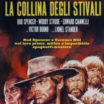 15 La collina degli stivali locandina sound