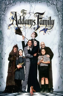 15 The Addams Family locandina