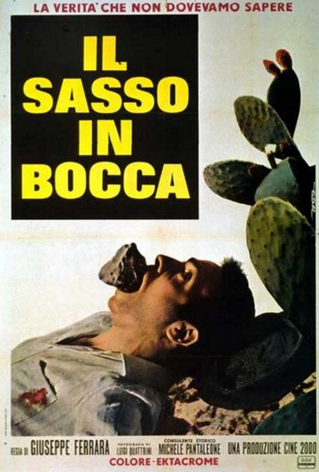 16 Il sasso in bocca locandina