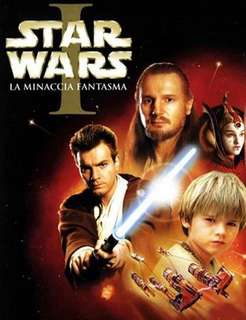 17 Star wars 1 la minaccia fantasma locandina