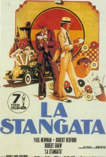 18 La stangata locandina