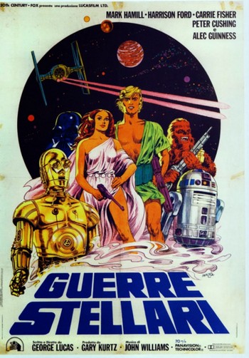 2 Guerre stellari locandina