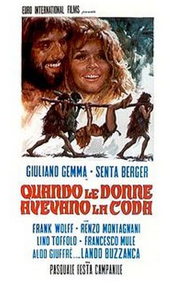 21 Quando le donne avevano la coda locandina