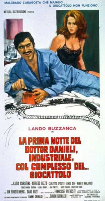 25 La prima notte del dr Danieli locandina