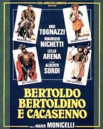 3 Bertoldo, Bertoldino e... Cacasenno  locandina