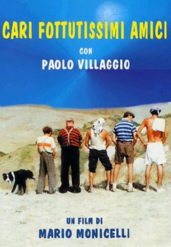 3 Cari fottutissimi amici  locandina