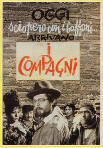 3 I compagni 1963 locandina